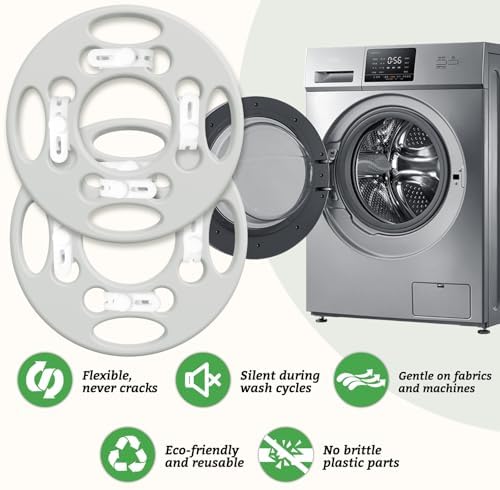 Durable bed sheet detangler for reducing wrinkles in laundry