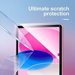 Using the alignment tool for bubble-free iPad screen protector installation