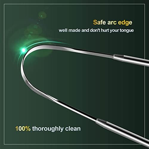 Bealihelp bad breath remedy tool showing ergonomic handles for adults and kids.