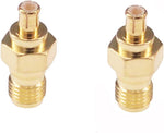 Gold plated pure copper SMA female connector end