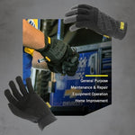 Mechanix Wear FastFit gloves touchscreen capability demonstration