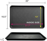 PetLike heavy duty shoe tray with raised waterproof edges