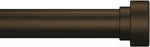 Joydeco Curtain Rods for Windows, Adjustable Black Curtain Rods 16 to 120 inches, 1 inch Diameter Heavy Duty Decorative Window Single Rod Set with Aluminium Finials - Image 9