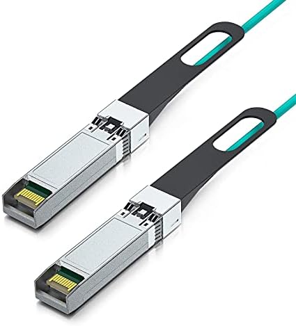 10Gtek 10 meter active optical cable coiled