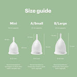 Eco-friendly reusable period cup alternative to pads and tampons