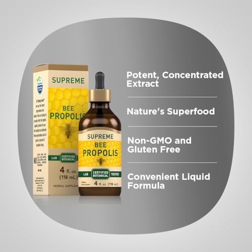 Non-GMO and gluten-free certification seals on Piping Rock herbal supplement