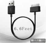 Authentic USA imported 30 pin data cable for Samsung CE0168 tab displayed with packaging