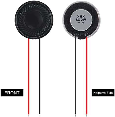 Back view of Shutao 2W 8 Ohm internal magnet speaker