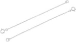 Adabele 5 inch bracelet and anklet chain extender flat lay
