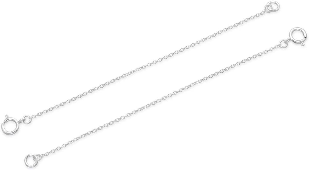 Adabele 5 inch bracelet and anklet chain extender flat lay