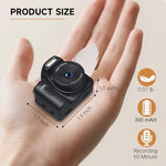 Vetek pocket nostalgia camera 64MP resolution display