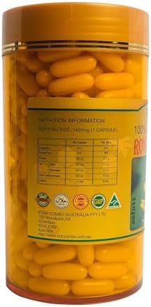 Costar Royal Jelly 1450mg package highlighting Australian made quality badge