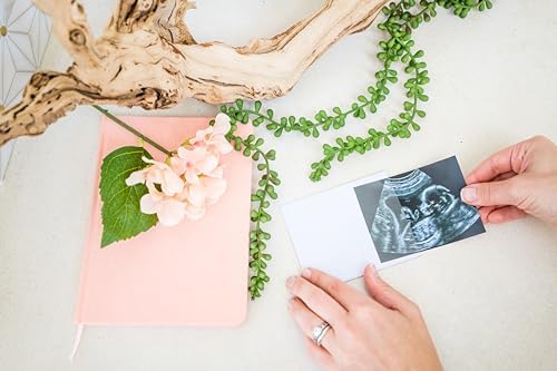 Brothers Bench rustic wood pregnancy announcement frame styled as a nursery gift decoration