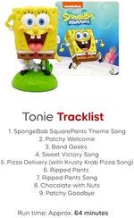 Top view of SpongeBob SquarePants audio play character
