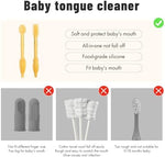 Phanpy silicone toothbrush set being sterilized in boiling water.