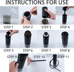 Hookah Set Portable Cup Hookah With Everything Great For Car Travel Include All Accessories - Image 5
