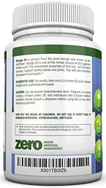 NutriONN cold pressed borage seed oil supplement capsules showing premium high GLA nutrition facts