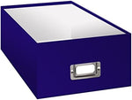 Pioneer photo storage box with lid closed for compact storage