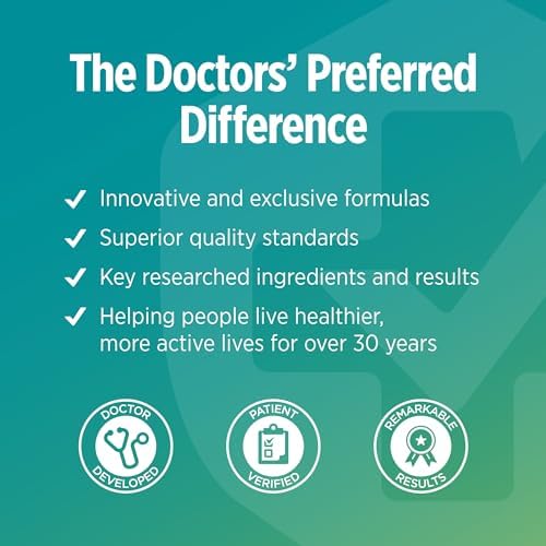 Doctors' Preferred OcuGold clinical grade eye vitamin back label