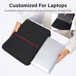 Close up of premium abrasion resistant fabric material on TXIYEAN laptop shield