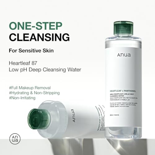 Anua Quercetinol Pore Deep Cleansing Foam one hundred fifty milliliter tube for oily skin