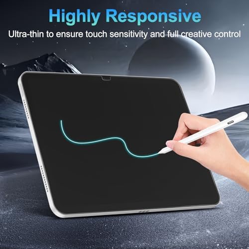 High definition clarity of iPad screen with XunyLyee glass