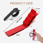 Golf Cart Cigar Holder, Magnetic Clip Cigar with Adjustable Strap, Accommodate All Cigar Sizes,Versatile & Secure Accessory for Golfing, Boating, BBQs, Fishing & Outdoor Enthusiast (2 Pack Red) - Image 4