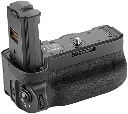 NEWER vertical grip interface terminals for Sony mirrorless camera connection