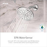 Moen 3636EP Handheld Shower, Chrome - Image 7