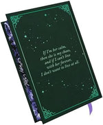 Wretched Collector's Edition green foil cover detail