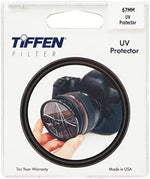 Tiffen 67UVP Slim 67mm UV Protection Filter for Camera Lens, Clear Optical Glass, Impact Resistant - Image 3