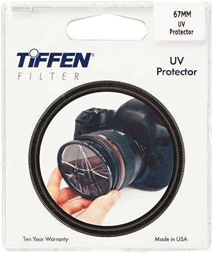Tiffen 67UVP Slim 67mm UV Protection Filter for Camera Lens, Clear Optical Glass, Impact Resistant - Image 3