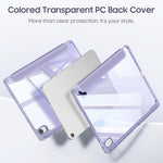 Fintie tri fold stand case for iPad Air in typing angle view
