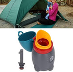 Vbestlife child travel potty cup components and design