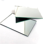 Side profile of 5mm thick dielectric optical mirror