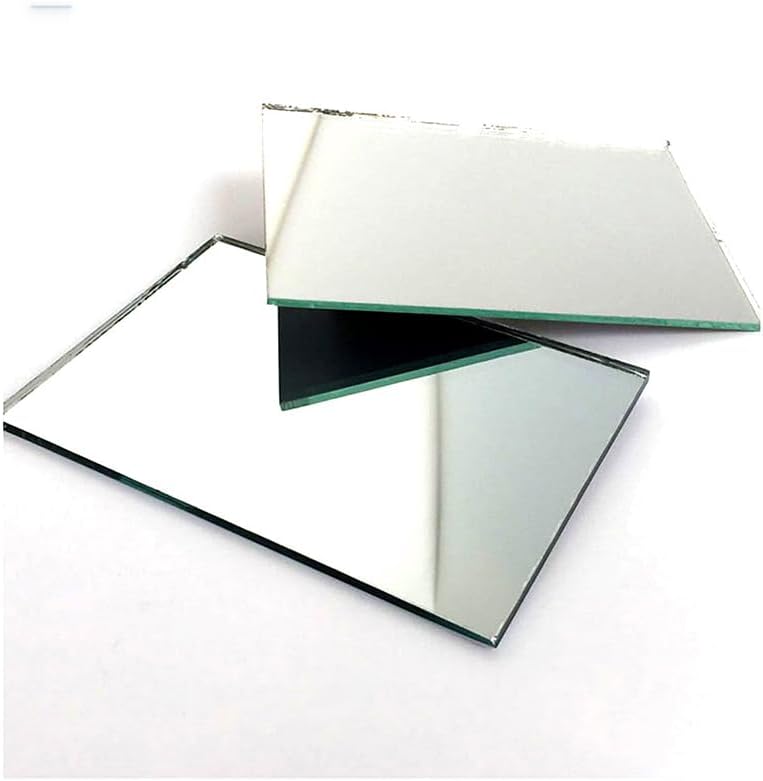Side profile of 5mm thick dielectric optical mirror