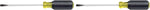Klein Tools slotted screwdriver precision tip detail
