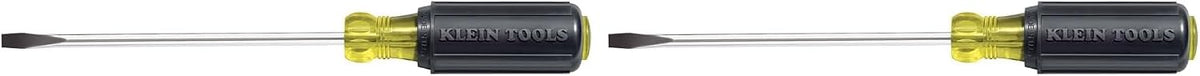 Klein Tools slotted screwdriver precision tip detail