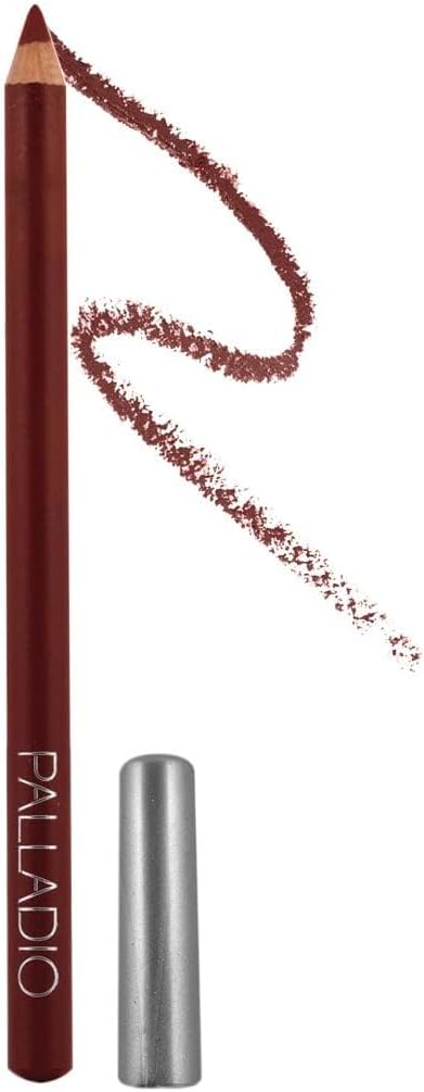 Palladio Lip Liner Pencil, Aubergine - Image 1