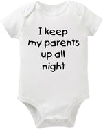 Rocksir Funny Slogan Super Soft Cotton Comfy Baby Short Sleeve Bodysuit | Soft Cotton Comfy Outfit, Unisex Baby Clothes & Newborn Essentials, Light Short Sleeve Infant Wear Fit 3M To 24M Sizes - Image 13