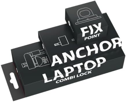 Multplx hardware security system featuring the one point seven meter cut-resistant steel cable.