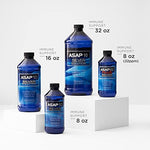 American Biotech Labs ASAP ten ppm silver solution pouring for accurate daily serving dosage