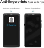 Fingerprint resistant PET soft film for 6.13 inch e-reader