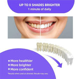 Close up of the soft brush tip applicator on the Anysmile non sensitive teeth whitener pen.