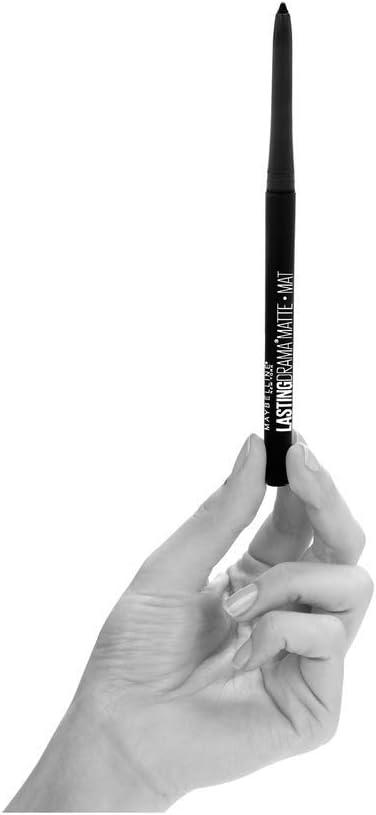 Two pack Maybelline Jet Black gel eyeliner pencils