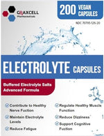 Graxcell dietary supplement for POTS management and fluid balance support
