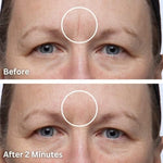 Dermaflage concealer product texture demonstration