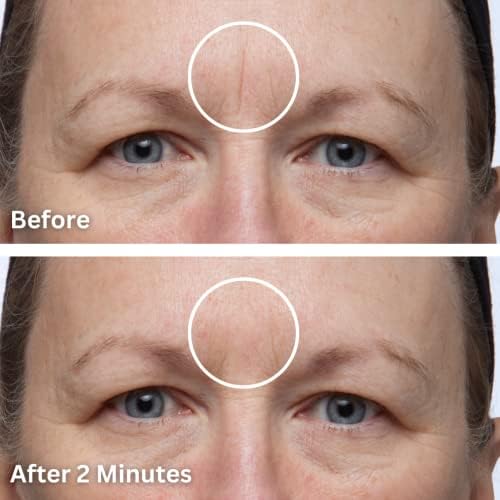 Dermaflage concealer product texture demonstration