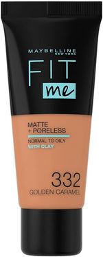 Maybelline Fit Me Matte + Poreless Liquid Oil-Free Foundation Makeup, Classic Ivory, 1 Count (Packaging May Vary) - Image 14