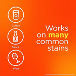 Tide laundry wipes for removing coffee and wine stains